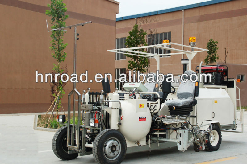 High-quality Big Driving-type Cold Plastic Road Line Marking Machine in Stock