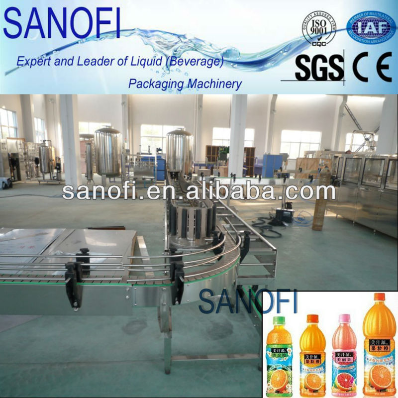 High Quality Bottle Inverse Sterilizer for juice beverage production line