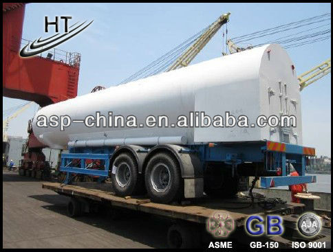 High-quality Carbon Steel and Flawless Welding LPG Tanker