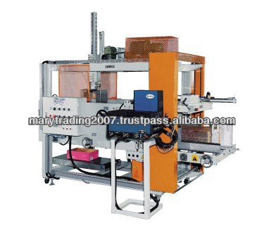 High Quality Cardboard Automatic Tray Former Hot Melt Gluer Machine