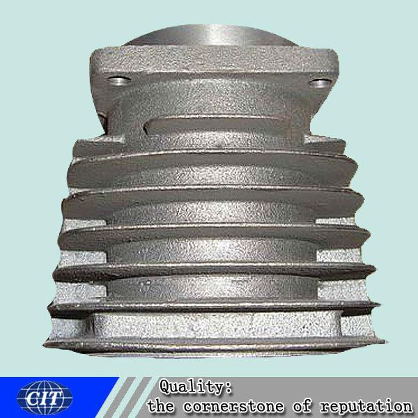 high quality Cast iron radiator clay sand casting for machine tool