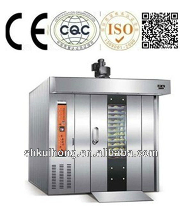 High Quality CE Approval 32 trays Stainless Steel Rotary Rack Oven