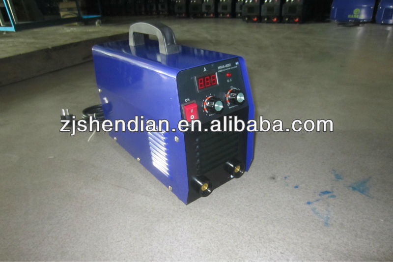 high quality CE approval MMA series dc inverter arc mosfet welding machine/welder with best quality