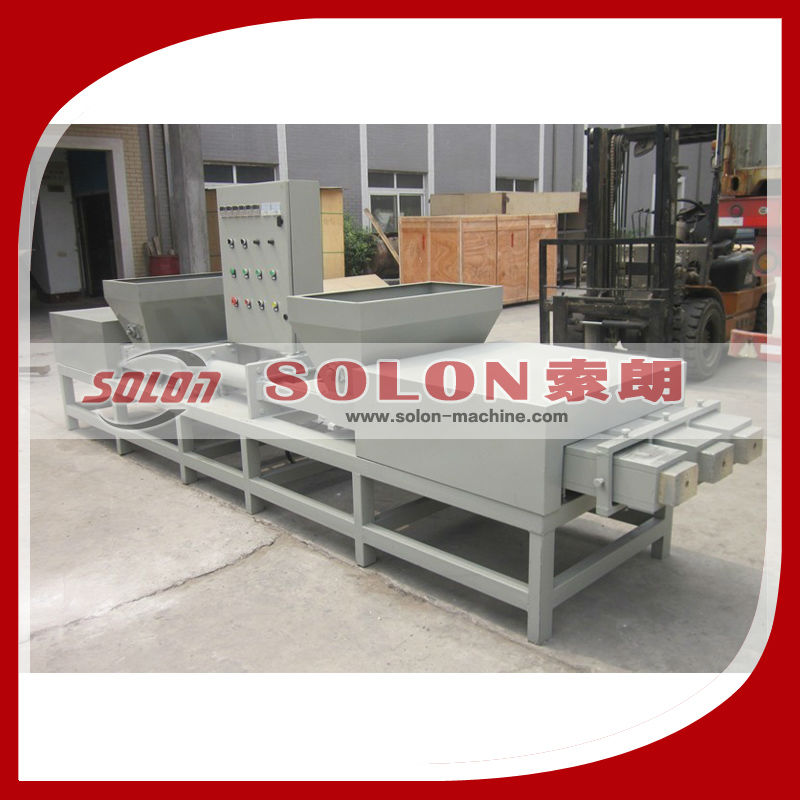 HIgh quality CE approval wood sawdust block making machine for pallet with excellent performance