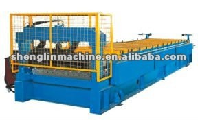 High quality CE Secure Loc Rib panel roll forming line china