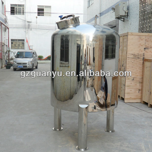 High quality CE Stainless steel lotion storage tank