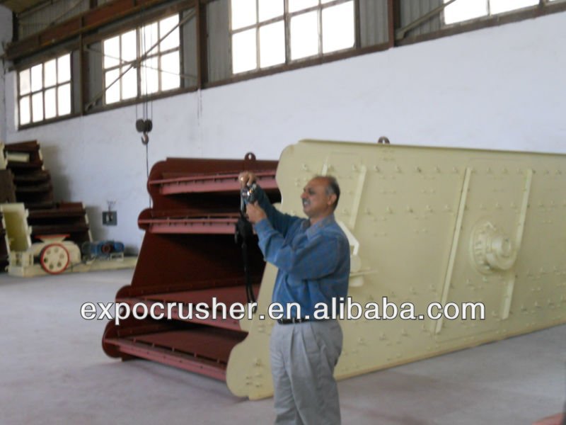 high quality circular Vibrating Screen with SGS certificate