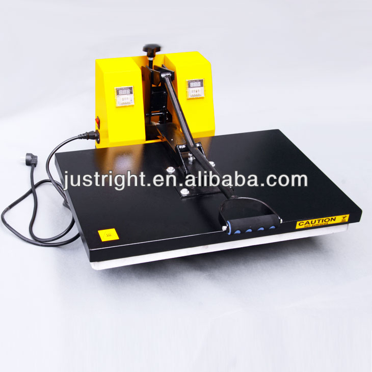 High Quality Clamshell Heat Press Machine CE Approved