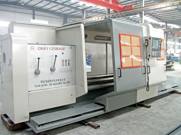 High Quality CNC Lathe machine CK61125B4SF