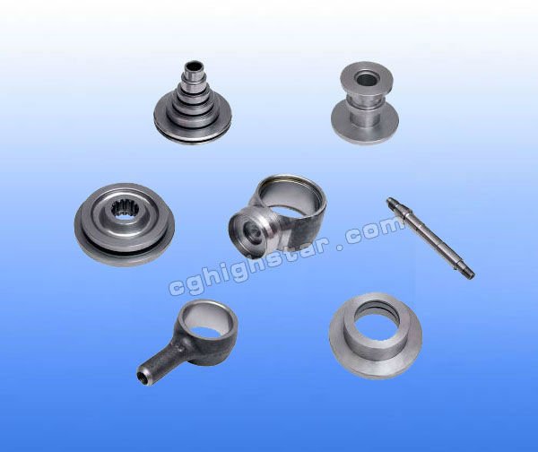 High quality CNC machine parts forged supplier