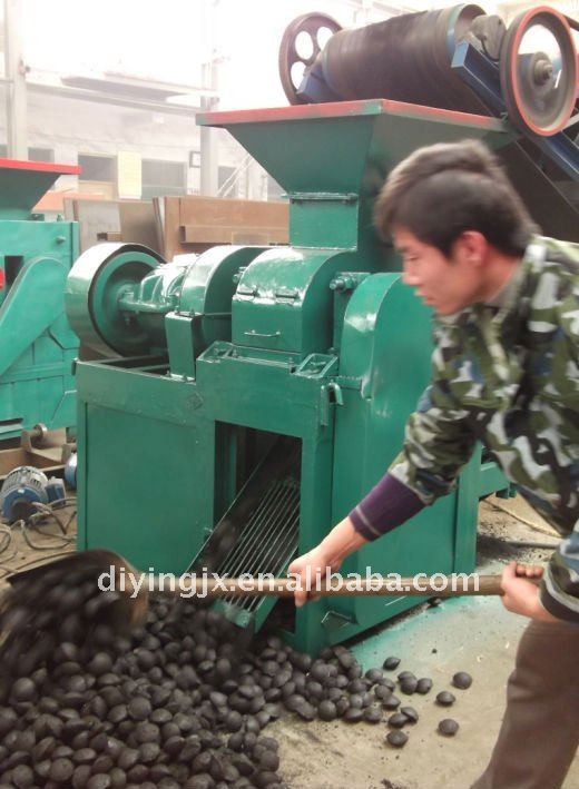 high quality coal briquette press l press machine