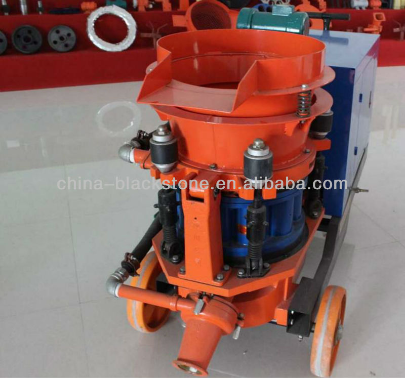 High quality coal mine shotcrete machine