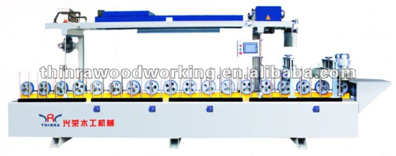 High quality Cold glue profile wrapping machine