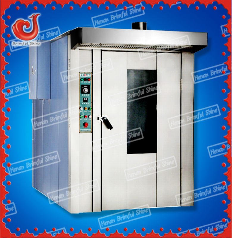 High quality competitive price 32/64 trays baking rotary oven