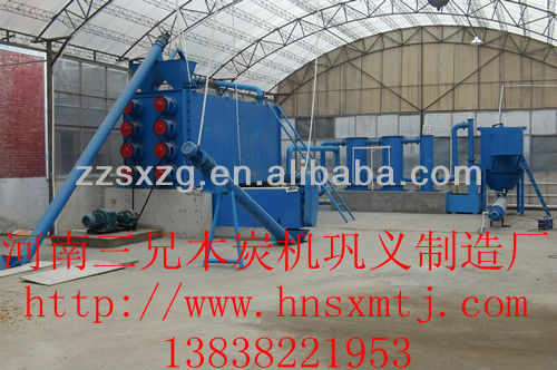 High quality competitive price best selling agricultural charcoal machine line