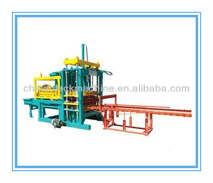 high quality concrete block machine