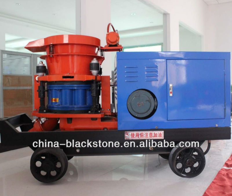 High quality concrete pulp shooting machine from China