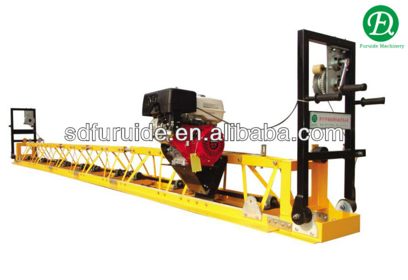 high quality concrete vibrating truss screed