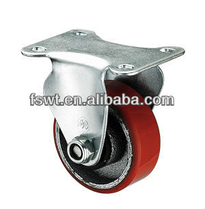 High Quality Core Polyurethane Rigid Caster Wheel