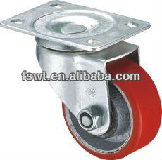 High Quality Core Polyurethane Swivel Caster Wheel