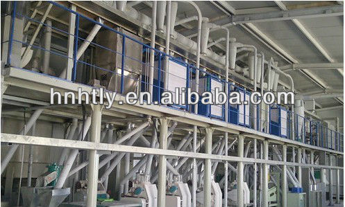 high quality corn oil extraction machine from henan huatai manufacturer