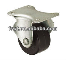 High Quality Cowboy Polyurethane Fixed Caster Wheel