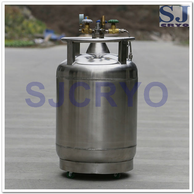 High quality cryogenic dewar, YDZ-150, dewar tank