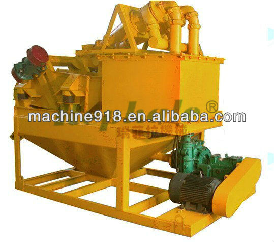 high quality desanding Machine