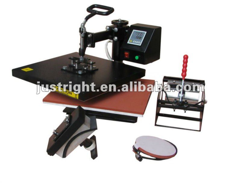 High Quality Digital 4 in 1 Combo Heat Press Machine