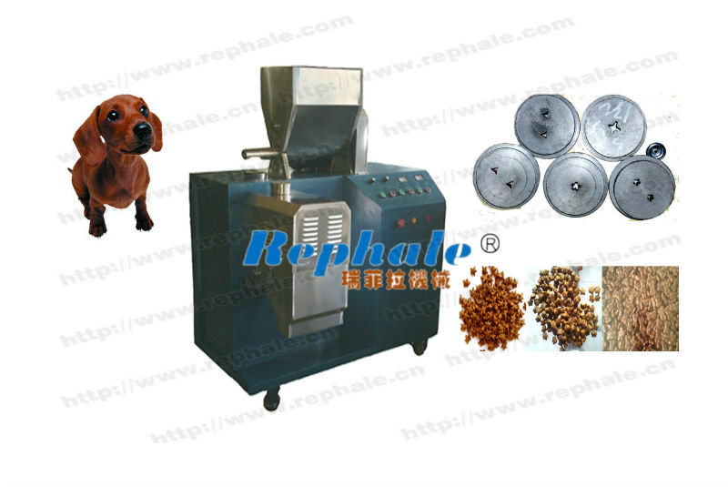 high quality dog chewing food machine by model JNK80