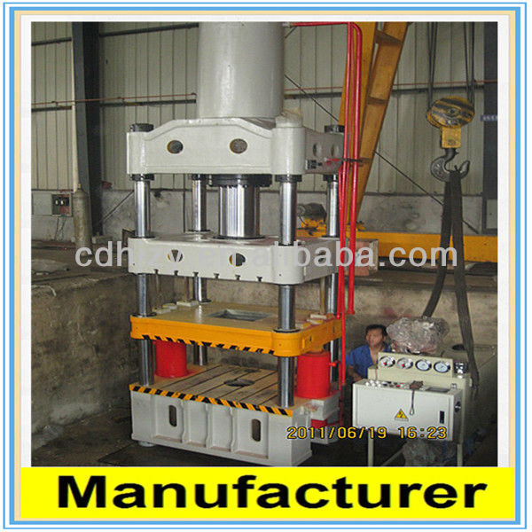 High Quality Double-acting Sheet Manual Hydraulic Press