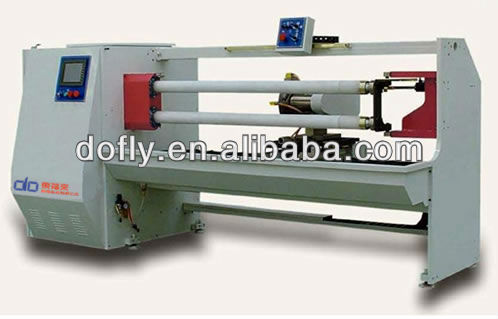 High quality double shaft automatic elastic tape cutting machine