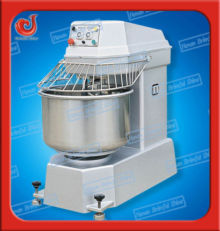 High quality double speed double motion manual dough mixer