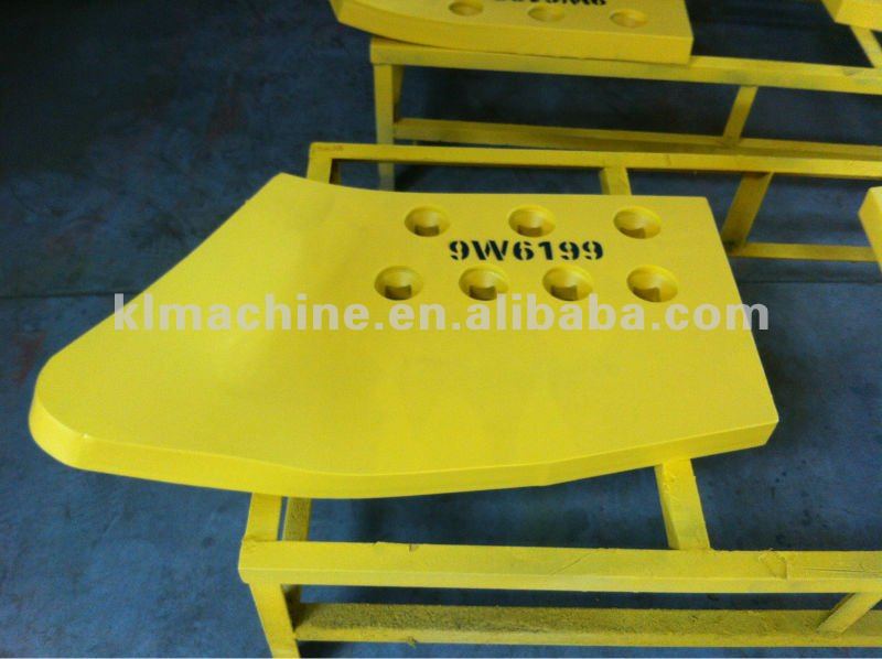 high quality dozer cutting edge end bit for heavy machine