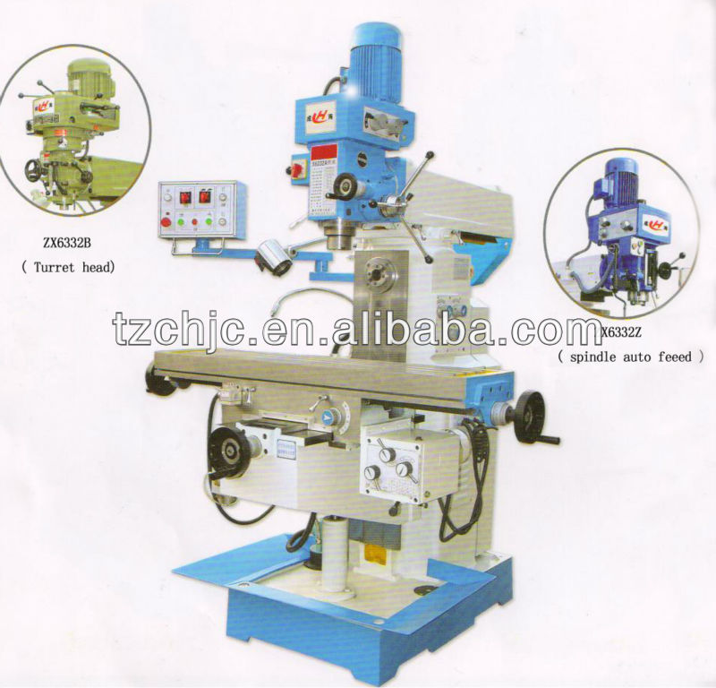 High quality Drilling and Milling Machine ZX6332