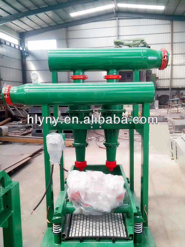 High Quality Drilling Fluid Cyclone Desander