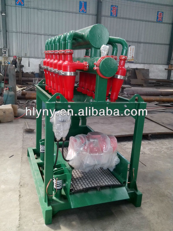 High quality drilling mud desilter