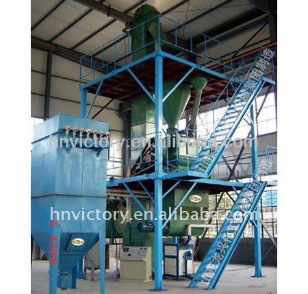 High Quality Dry Mortar Processing Production Line