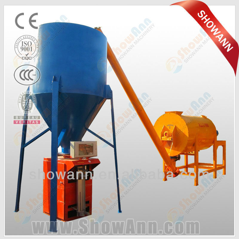 high quality dry mortar production line for 5Ton/h