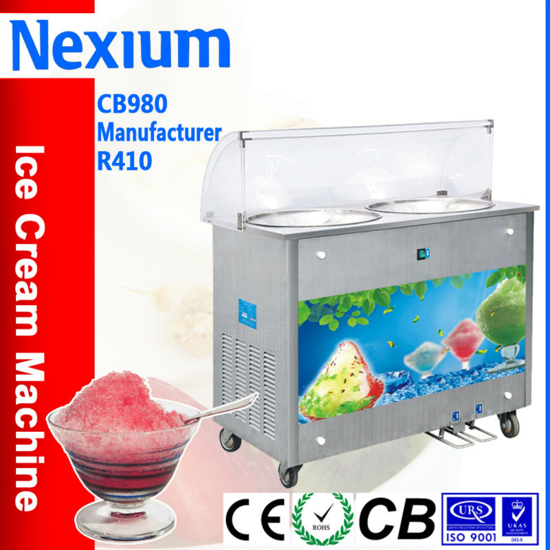 High Quality Easy Operation Fried Ice Cream Machine