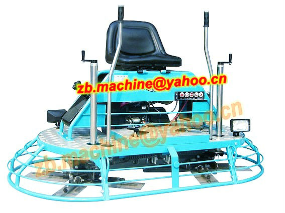 high quality edging power trowel/concrete power trowel manufacture