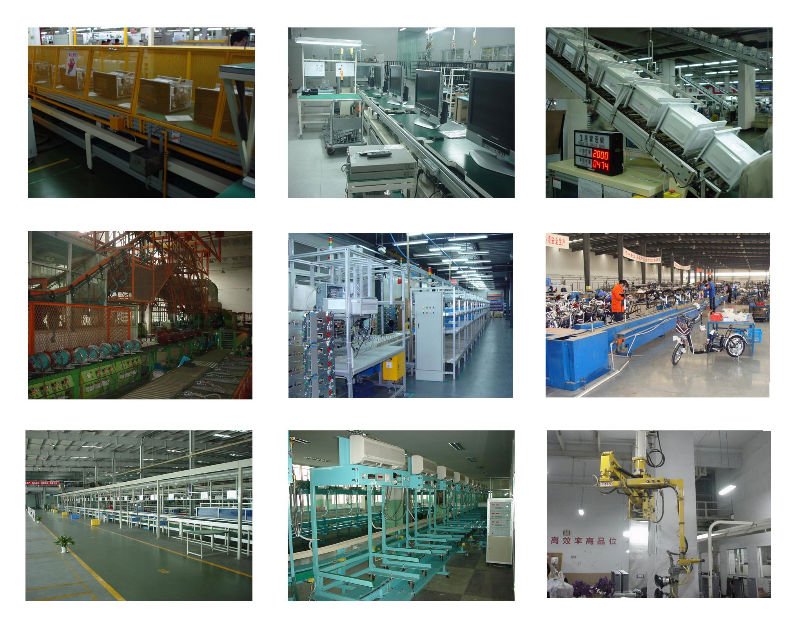 High quality Electronic Products Assembly line and Testing line