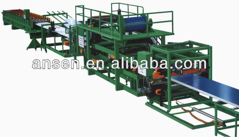 High quality EPS sandwich panel machine