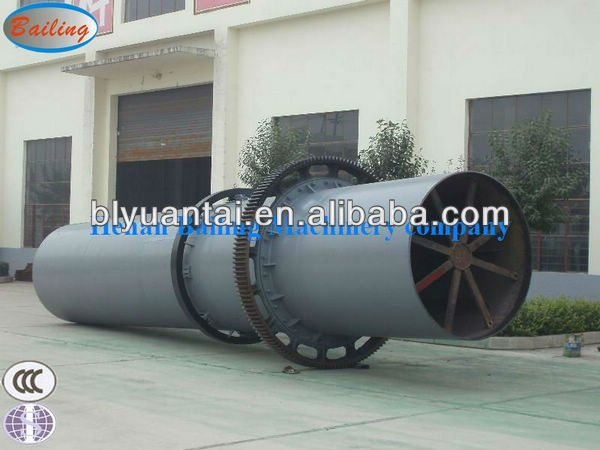 high quality feldspar rotary dryer