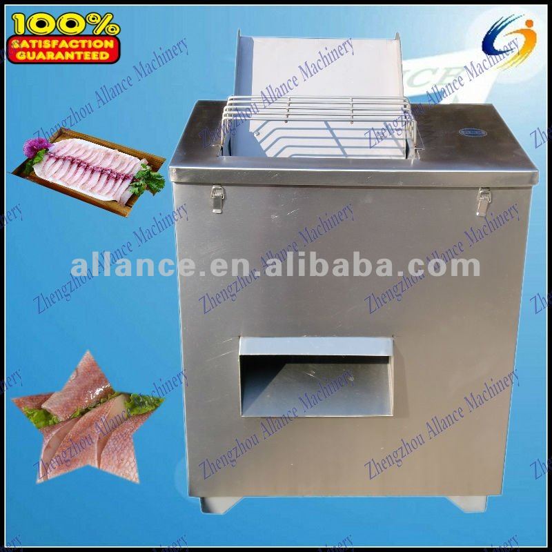 High quality fish cutter for cutting fish slices machine