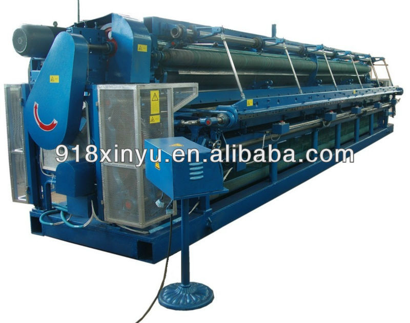 High quality fishing net making machine