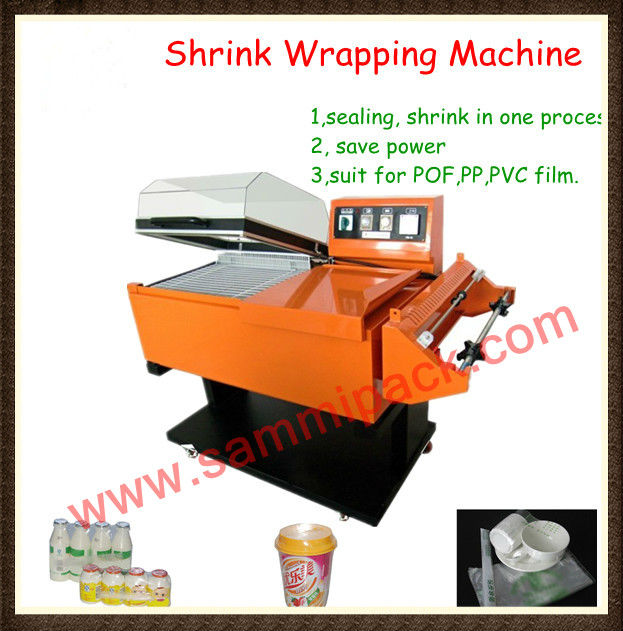 High Quality FM-5540 Shrink Wrapping Machine,Shrink Tunnel,Packing Machine