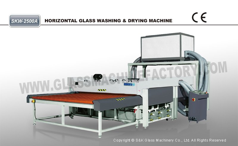 High Quality Glass Cleaning Machine For Low-e Glass