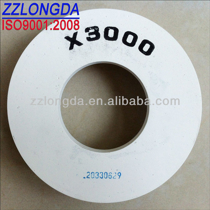 high quality glass edge polish wheels X3000