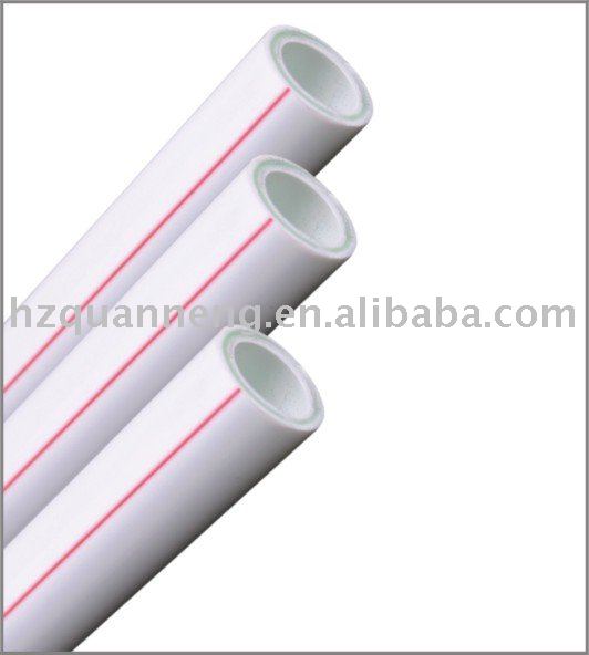 High quality Glass Fiber PPR Reinforce Pipe dn20 to110mm